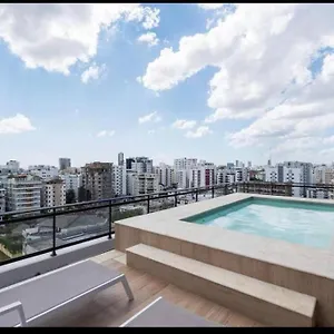  Apartamento Paseo807 Hermoso Centrico Piscina Y Gimnasio República Dominicana